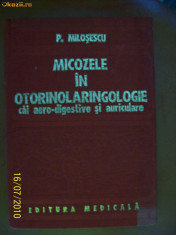 Micozele in otorinolaringologie foto