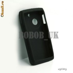 LG VIEWTY SMART 2 GC 900 HUSA PROTECTIE SILICON NEAGRA ! foto