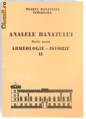 Revista Analele Banatului II foto