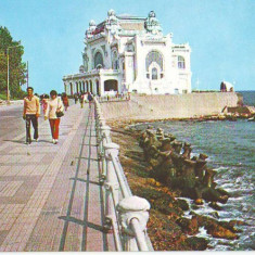 S11352 CONSTANTA Restaurantul Cazino necirculat