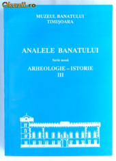 Revista Analele Banatului III foto