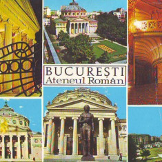 S11434 BUCURESTI Ateneul Roman CIRCULAT