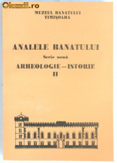 Analele Banatului nr. II foto