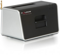 Dockingstation pt. SATA HDD la interfetele USB2.0 / eSATA-61678 foto