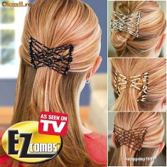 COAFURI SPECIALE CU ACCESORII PAR EZ COMBS , CLAMA / AGRAFA PAR foto