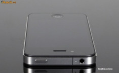 Iphone 4S 4G 4 Folie protectie ecran !Rezistenta/Promotie! foto