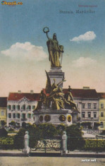 Arad,Statuia martirilor,interbelica foto