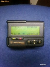 PAGER MOTOROLA ADVISOR foto