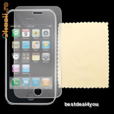 Folie protectie Iphone 3G 3GS!Calitate,rezistenta,pret minim! foto