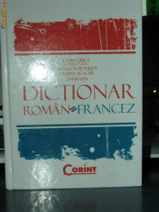 Dictionar roman - francez, editura Corint, 2008 foto