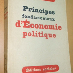 Jean Baby Principes fondamentaux d economie politique Paris 1949 053