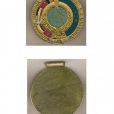 AC 26 Medalie sport -Balcaniada Atletilor Veterani-Bucuresti`93