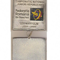 AC 10 Medalie sport -Baschet -82 grame -65X67 milimetri