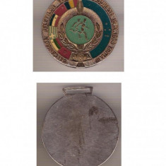 AC 15 Medalie sport-Balcaniada atletilor veterani, Bucuresti`93