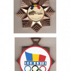 AC 37 Medalie sportiva -Bob -Romania
