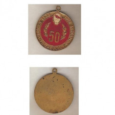 AC 58 Medalie Uniunea Tineretului Comunist 1922-1972 -50