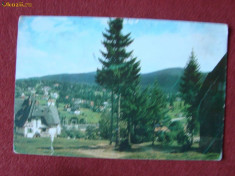 CARTE POSTALA SCRISA PREDEAL foto