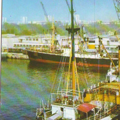 S12091 CONSTANTA Vedere din port CIRCULAT 1969