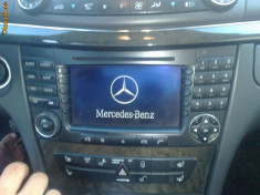 vand navigatie mercedes w211 e-class foto