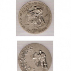 AC 110 Medalia C.E.C.B.Al Seu Amic Ernest Coma-1963,alpinism