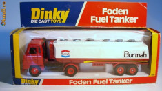 1/43 DINKY-FODEN FUEL TANKER +1500 LICITATII foto