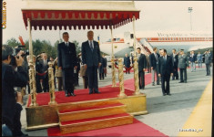 Fotografie color Vizita Ceausescu Turcia 1976 foto