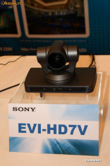 Sony Evi HD7V (Video Chat/Video Conferencing/E-Learing) foto