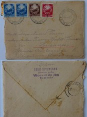 Scrisoare olografa a lui Ion Vicoveanu, folclorist bucovinean si director scolar la Vicovul de Jos, Bucovina, 1954