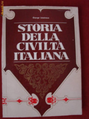 STORIA DELLA CIVILTA ITALIANA de G. LAZARESCU foto