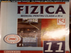 Fizica, Manual pt cls a XI-a (F1) foto