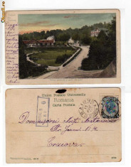 GOVORA -Vedere generala si parte din parc (inainte de1905) foto