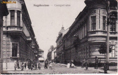 Carte postala Romania NagyKanisza gm 143 redus foto