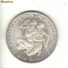 bnk mnd Germania RFG 10 marci 1972 F, km 132,argint,olimpiada