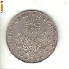 bnk mnd Germania RFG 10 marci 1972 D , km135 ,olimpiada ,argint