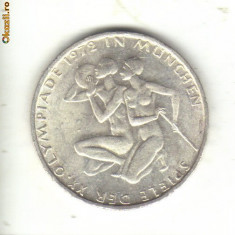 bnk mnd Germania FRG 10 marci 1972 D , km132, argint,olimpiada