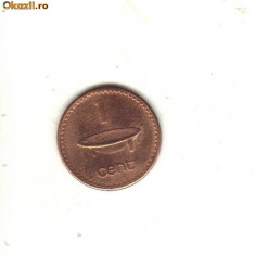 bnk mnd Fiji 1 cent 2001 unc