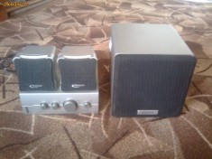 vand sistem de boxe 2.1 typhoon plus statie de amplificare foto