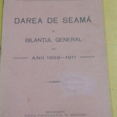 Statut-Soc. Procuristilor de vama-Bilant-1909-1910