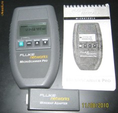 Fluke Networks Micro Scanner Pro foto