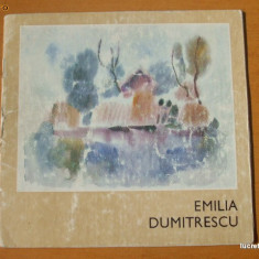 Album Emilia Dumitrescu 1982