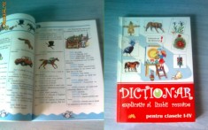 DEX cls. I-IV - Ilustratii,expresii,enunturi,omonine,sinonime foto