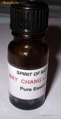 AROMATHERAPY - ULEI ESENTIAL PUR - MAY CHANG - 10ml foto