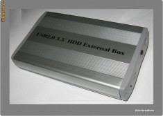 PROFESIONAL RACK EXTERN SATA 3.5 INCH USB 2.0 LAPTOP foto