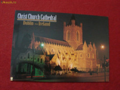 CARTE POSTALA SCRISA CHRIST CHURCH CATHEDRAL, DUBLIN foto