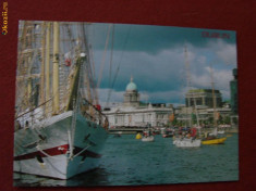 CARTE POSTALA NESCRISA THE CUSTOMS HOUSE, DUBLIN foto