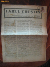 ZIAR FARUL CRESTIN - AN I 1924 - 1936 - ARAD foto