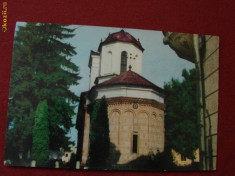 CARTE POSTALA SCRISA RAMNICU VILCEA, BISERICA SF. PARASCHIVA foto