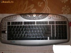 vand tastatura wireless A4TECH RFKBS-26 fara receiver foto