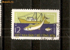 Timbre Viet Nam 1963 oblit. foto