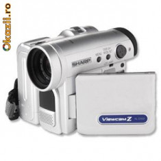 Videocamera MiniDV Sharp View cam Z cu aparat foto foto